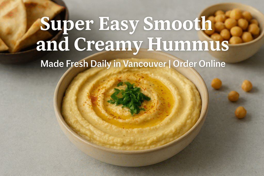 Best hummus in Vancouver
