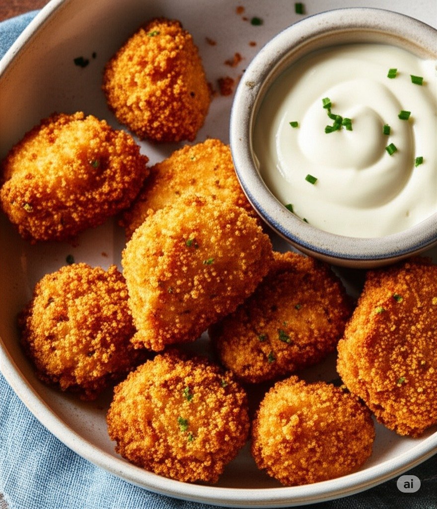 Chrispy Chicken Bites