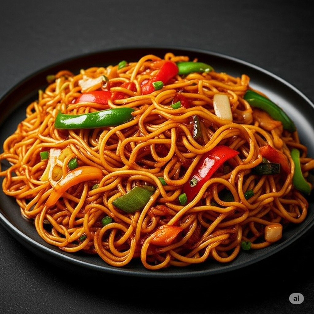 Schezwan Regular Chow Mein