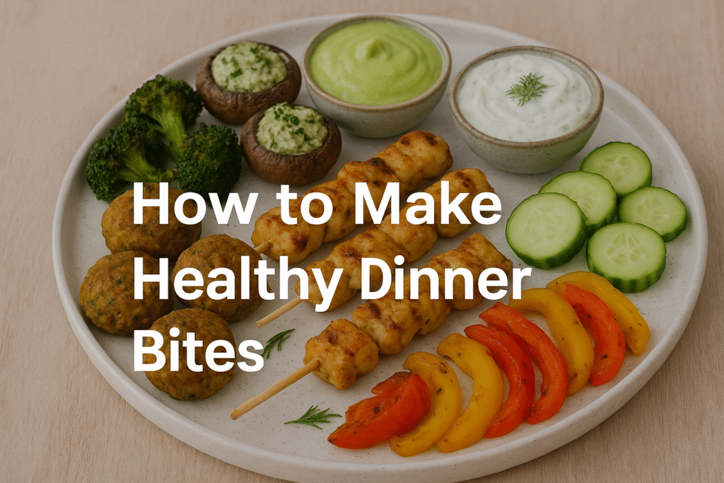 healthy dinner bites Vancouver