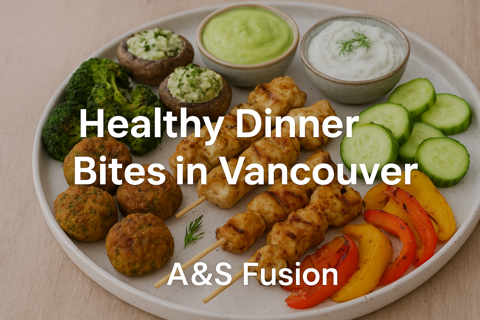 healthy dinner bites