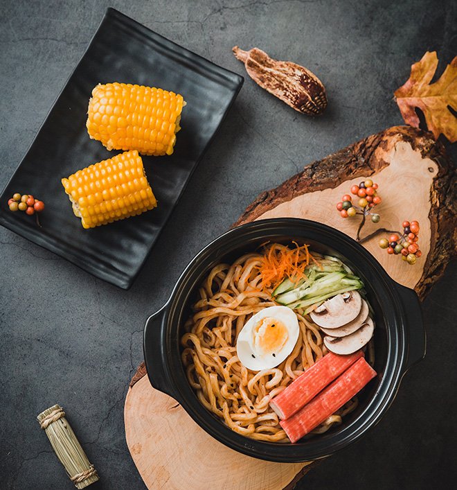 Fusion food Vancouver vegetarian food