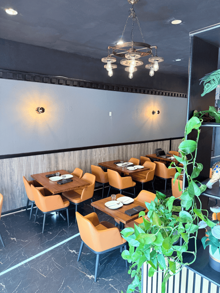 A&S FUSION RESTRO + BAR INTERIOR