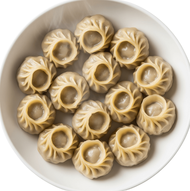 Paneer momos