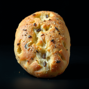 Garlic Bread with roasted garlic butter — A & S Fusion, 8028 Granville St Vancouver"