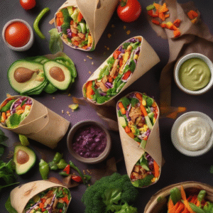Veggie Burst Wrap
