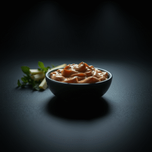 Variety of A&S Fusion Indian Dips and Sauces, Granville Street Vancouver