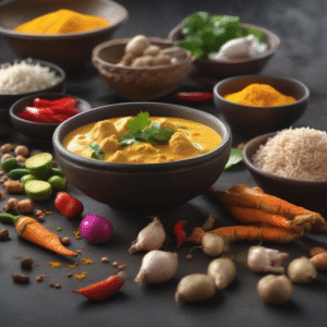 Korma's selection: Paneer Korma and Chicken Korma — A & S Fusion, Granville St Vancouver