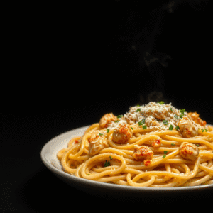 Creamy Chicken Spaghetti Vancouver