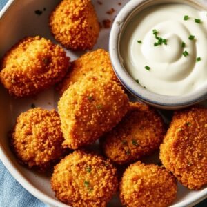 Crispy Chicken Bites at A&S Fusion Vancouver