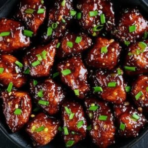 Chilli chicken or chilli Paneer with bell peppers and spring onions — A & S Fusion, 8028 Granville St Vancouver