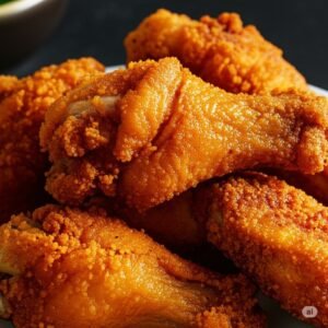 Golden Crunch Wings Vancouver at A&S Fusion