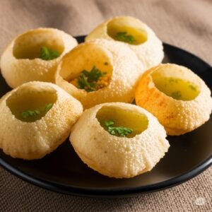 Pani Puri (Golgappa) 8 pieces