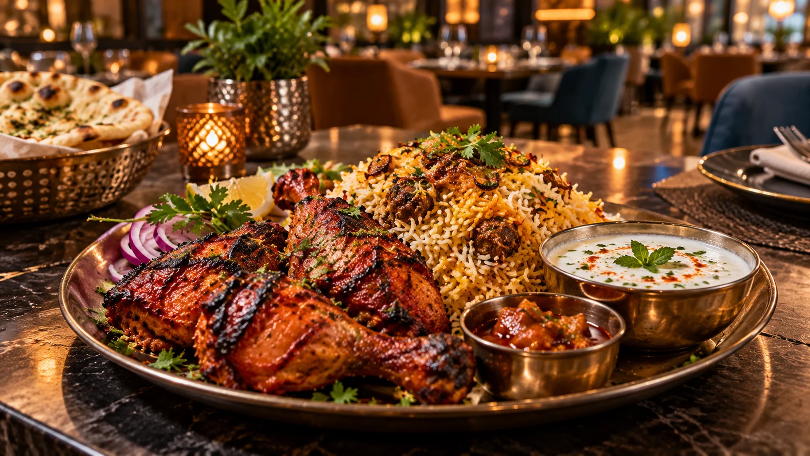 Indian restaurant near Vancouver airport curry and tandoori dishes at A&S Fusion